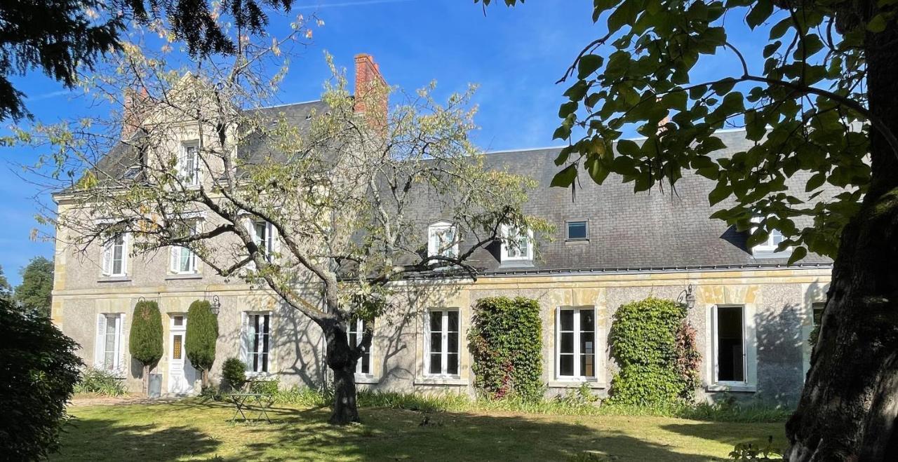 Vernou-sur-Brenne La Metairie Bed & Breakfast エクステリア 写真