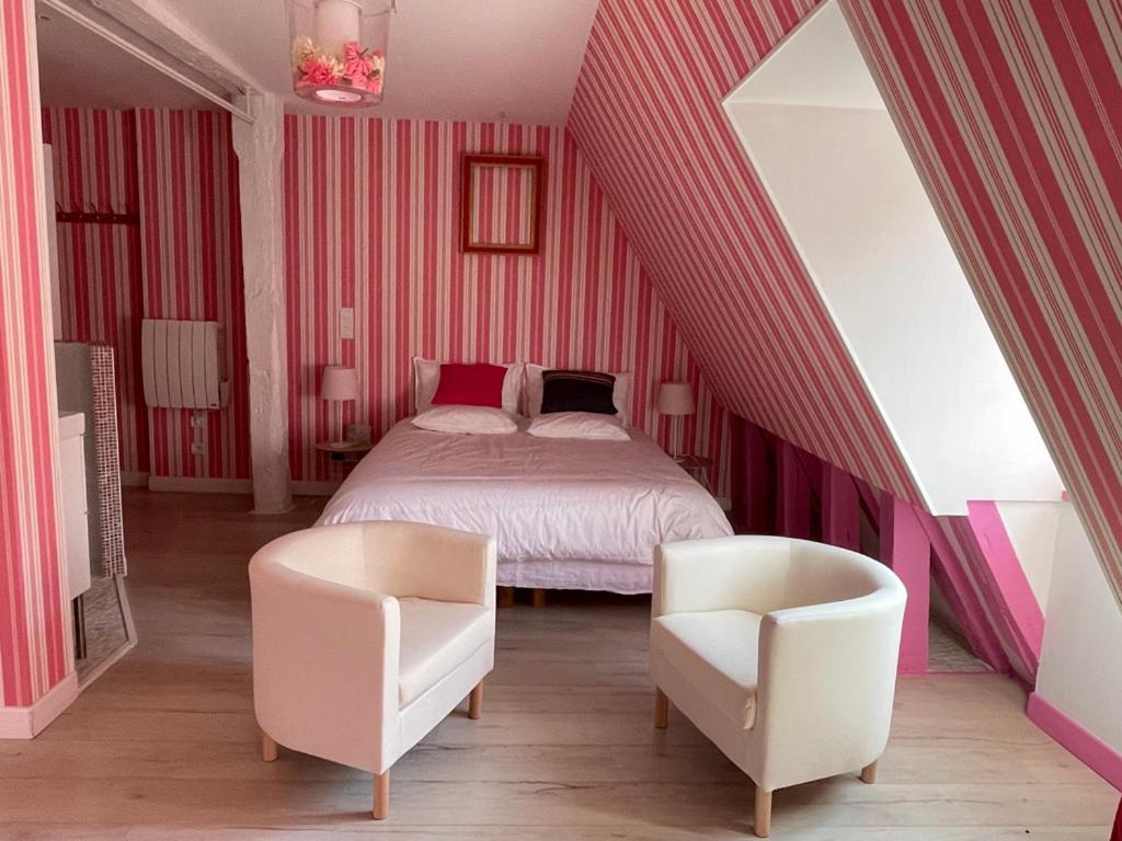 Vernou-sur-Brenne La Metairie Bed & Breakfast エクステリア 写真