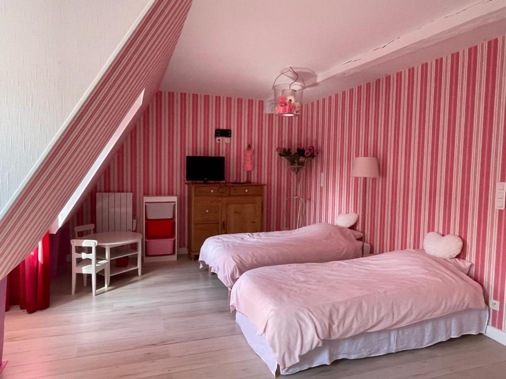 Vernou-sur-Brenne La Metairie Bed & Breakfast エクステリア 写真
